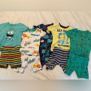 24M Shortie Pajama Bundle